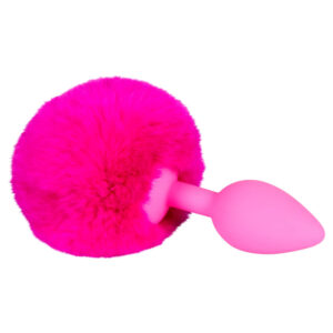 Anal Plug Bunny Tail med Pelskvast