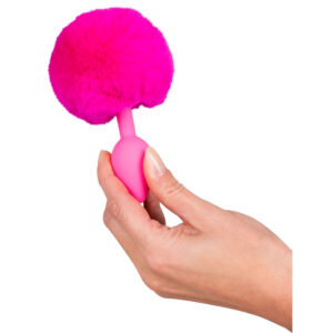 Anal Plug Bunny Tail med Pelskvast