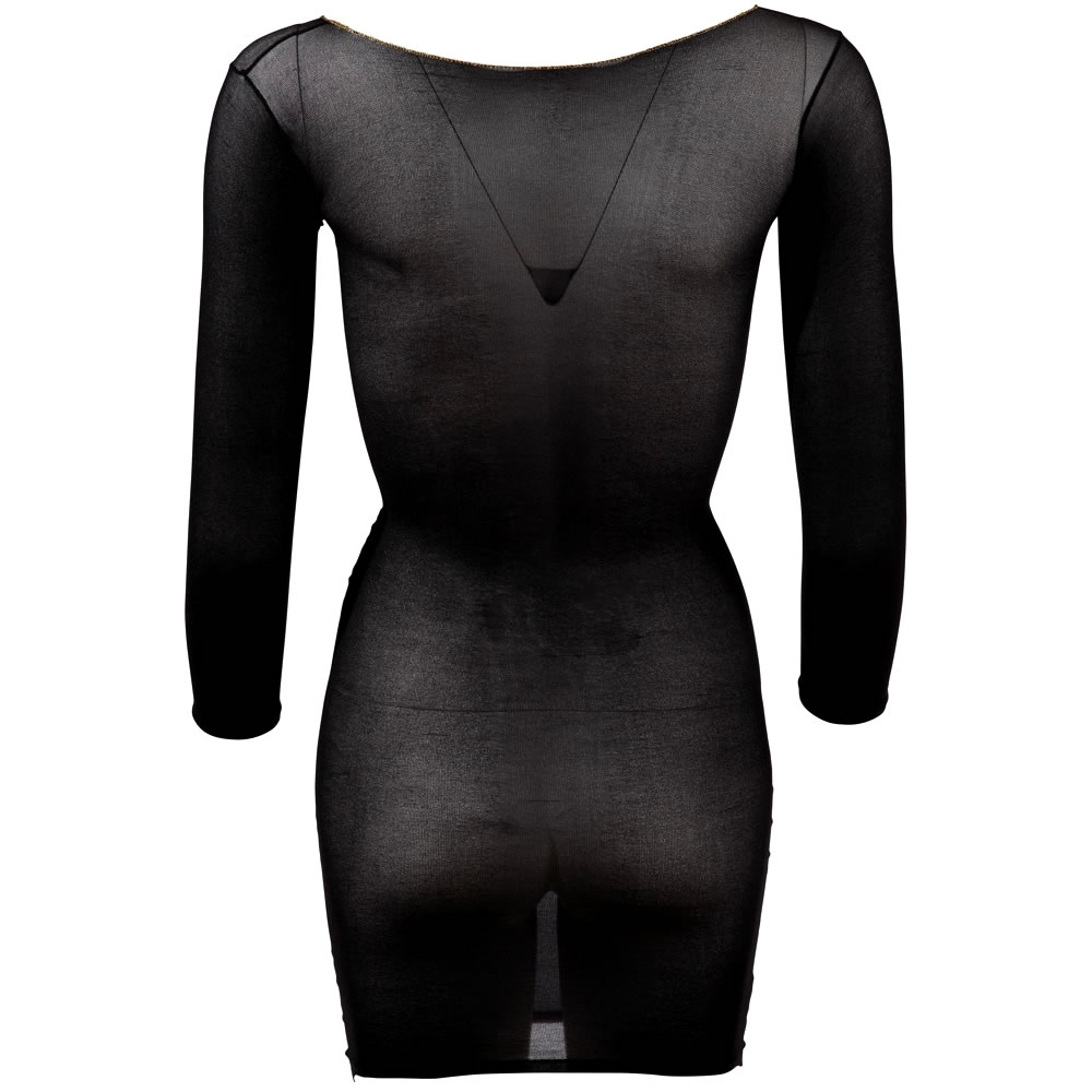 gennemsigtig-nylon-kjole-i-sort-5