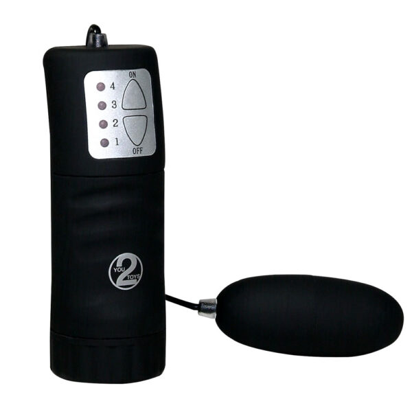 Black Velvet Bullet Vibrator