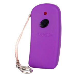 Lust Control Purple 10 speed Trådløst Vibrator Æg