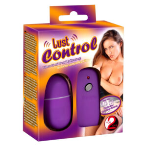 Lust Control Purple 10 speed Trådløst Vibrator Æg