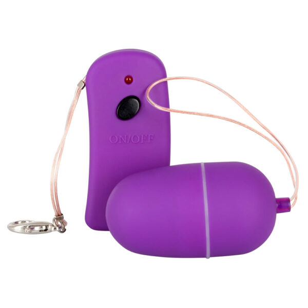 Lust Control Purple 10 speed Trådløst Vibrator Æg