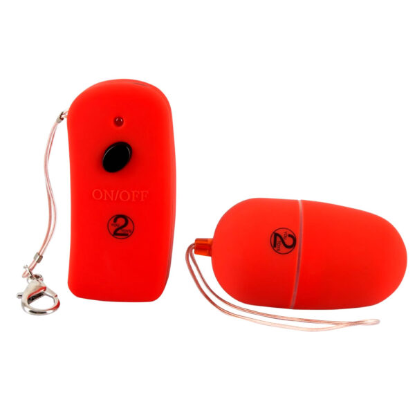 Lust Control Rød Trådløst Vibrator Æg