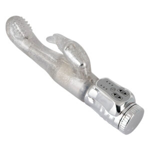 Roterende G-Punkt Perle & Rabbit Vibrator
