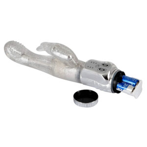 Roterende G-Punkt Perle & Rabbit Vibrator