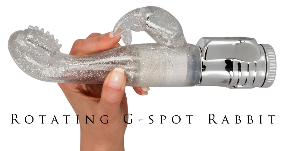 Roterende G-Punkt Perle & Rabbit Vibrator