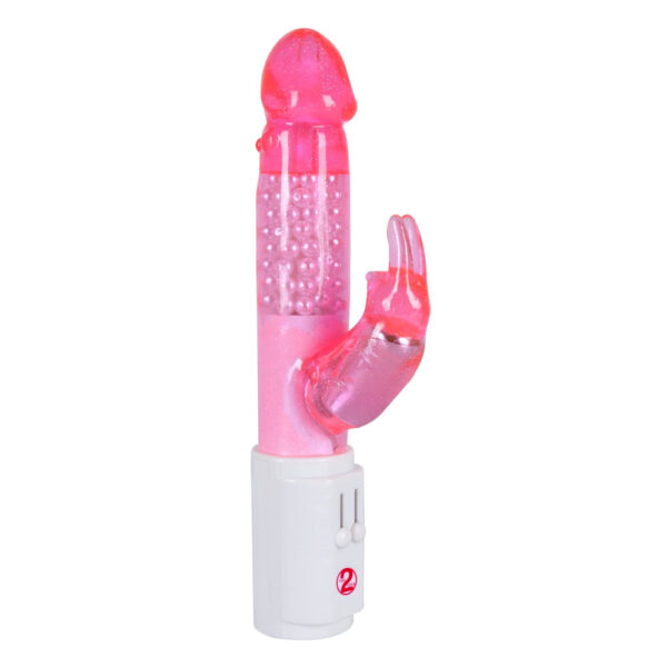 Sparkling Clear Perle Rabbit Vibrator