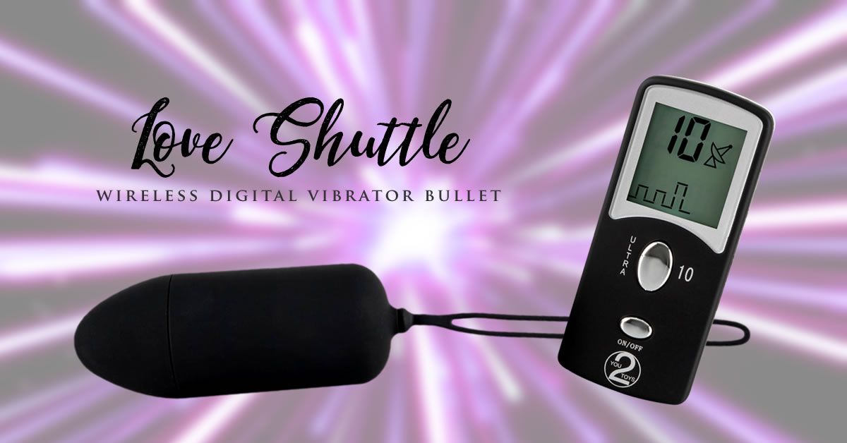 Trådløst Vibrator Æg Love Shuttle