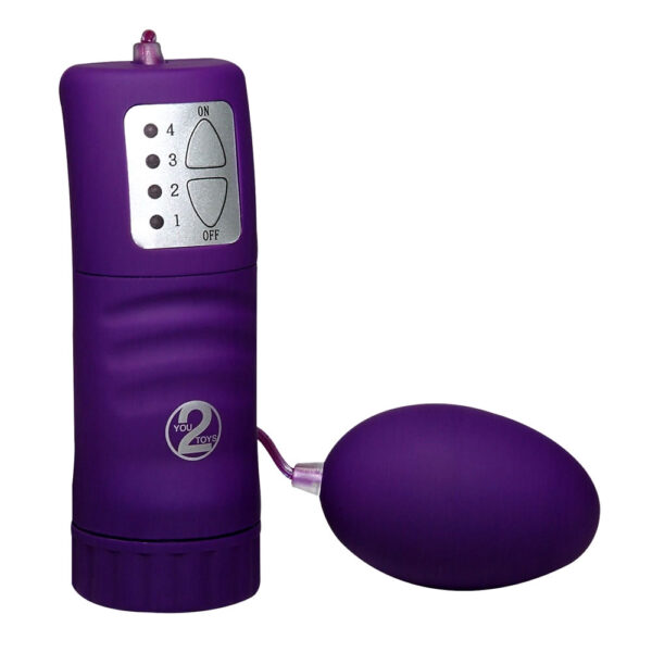 Velvet Purple Pill Vibrator Æg