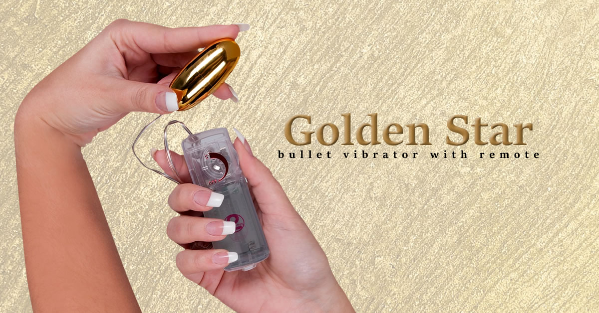 Vibrator Æg Golden Star