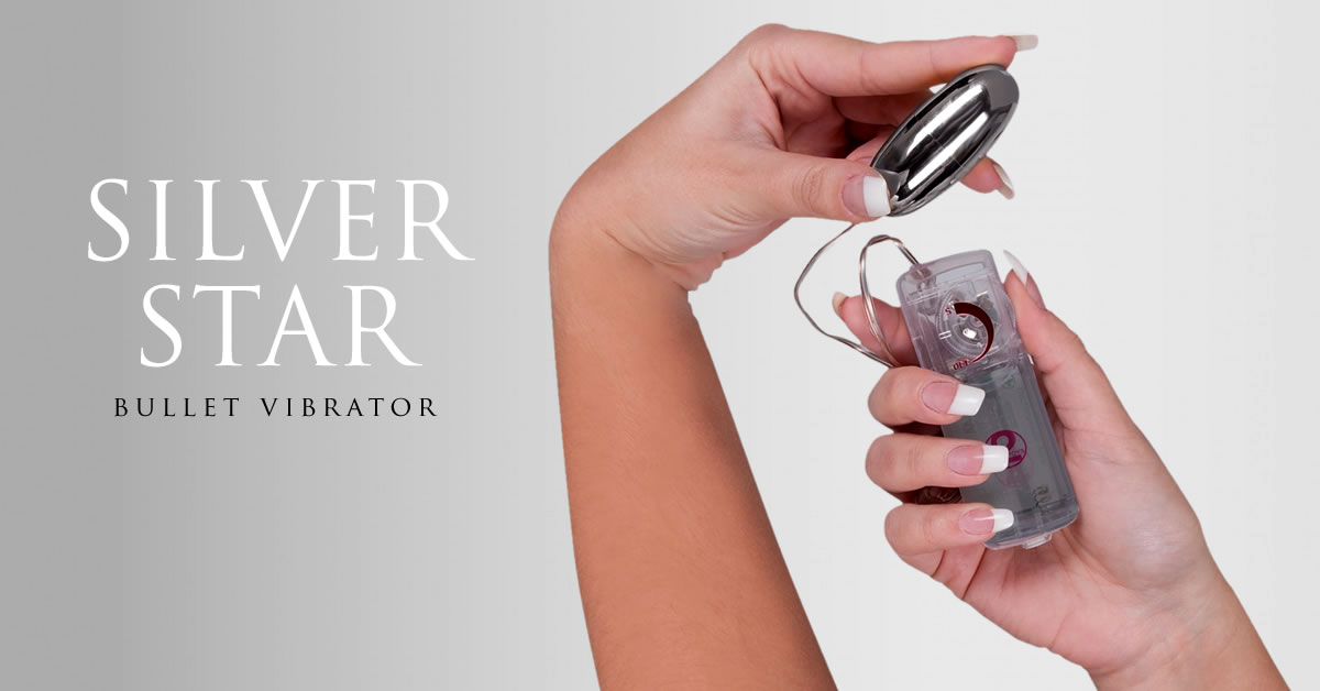 Vibrator Æg Silver Star