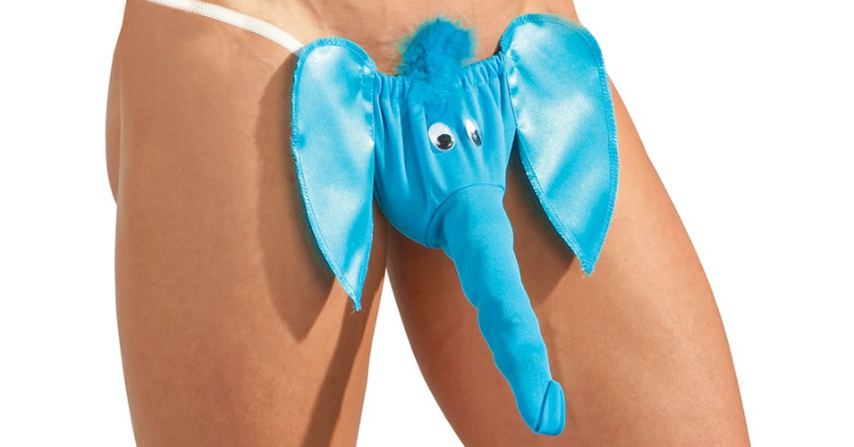 Dumbo Herre Elefant trusser