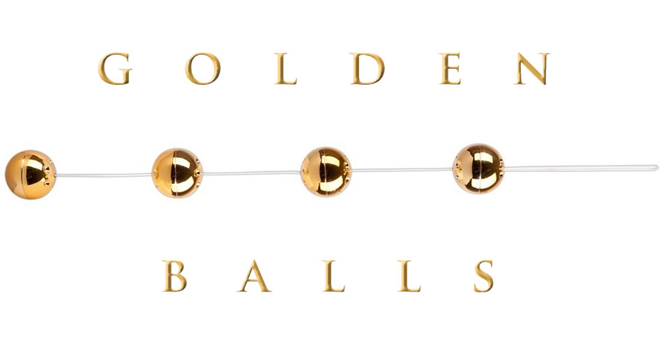Golden Balls Bækkenbundskugler