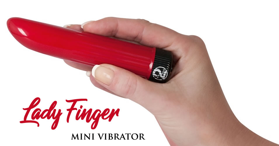 Ladyfinger Mini Vibrator