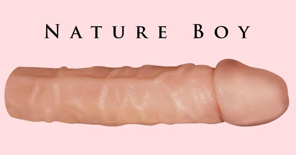 Nature Boy Naturlig Dildo