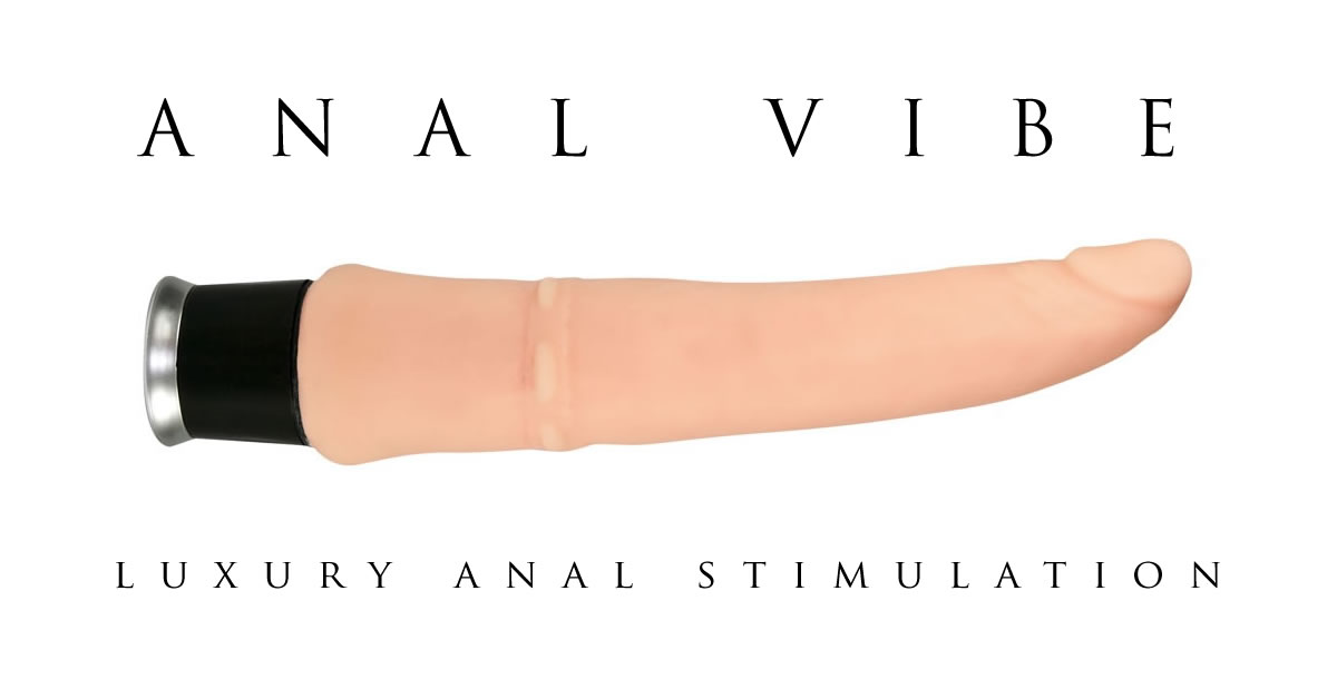 Nature Skin Anal Vibe Vibrator