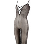 Net Catsuit i Sort