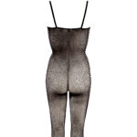 Net Catsuit i Sort