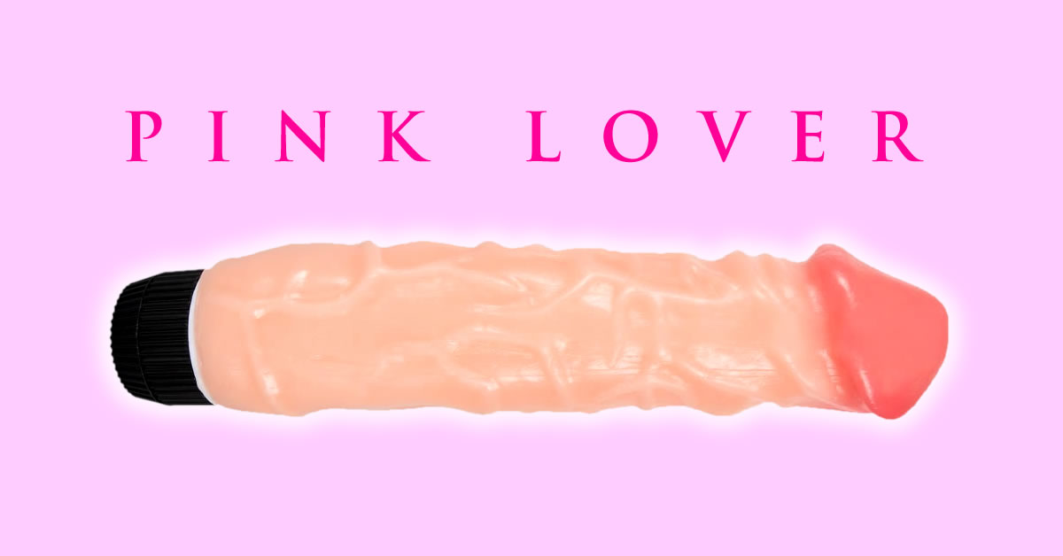 Pink Lover Realistisk Dildo Vibrator