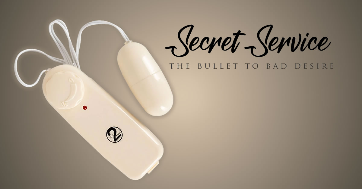 Secret Service Vibrator Æg