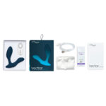 We-Vibe Vector Prostata Vibrator med Fjernbetjening og App