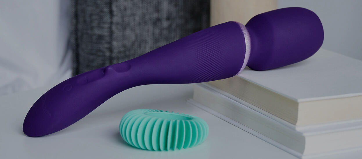 We-Vibe Wand er den nye smarte app-styrede massagestav