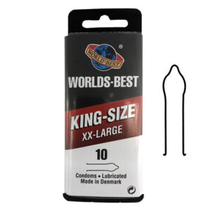 Worlds Best King Size XXL Kondom