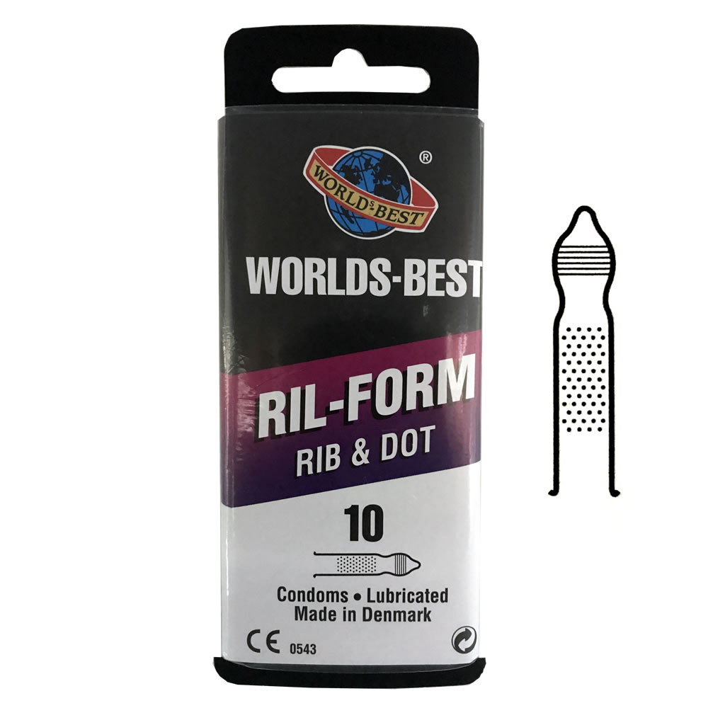 Worlds Best Ril Form Kondom