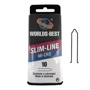 Worlds Best Slim Line Micro Kondom