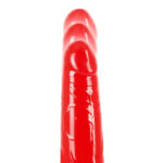 Red Push Vibrator med Stødefunktion