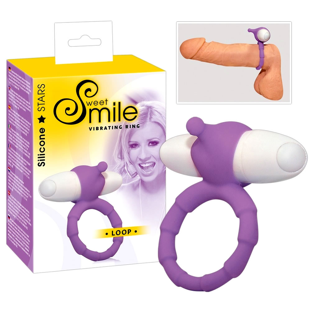 Sweet Smile Loop Vibrator Penisring