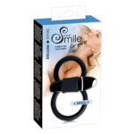 Sweet Smile Vibrator Penisring og Testikelring