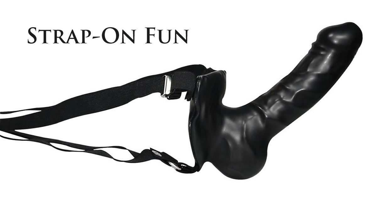 Switch Strap-On Dildo