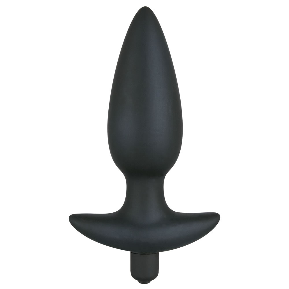 Black Velvets Vibrator Anal Plug