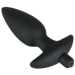 Black Velvets Vibrator Anal Plug