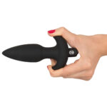 Black Velvets Vibrator Anal Plug