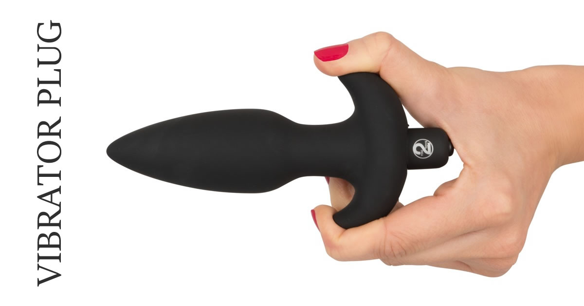 Black Velvets Vibrator Anal Plug
