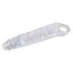 Crystal Skin Penishylster med Testikelring