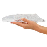 Crystal Skin Penishylster med Testikelring