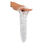 Crystal Skin Penishylster med Testikelring