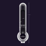 Crystal Skin Penishylster med Testikelring