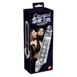 Crystal Skin Penishylster med Testikelring
