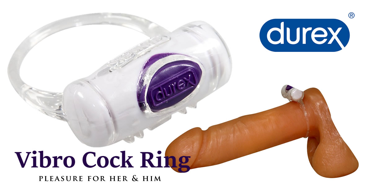 Durex Intense Vibrations Penisring med Vibrator