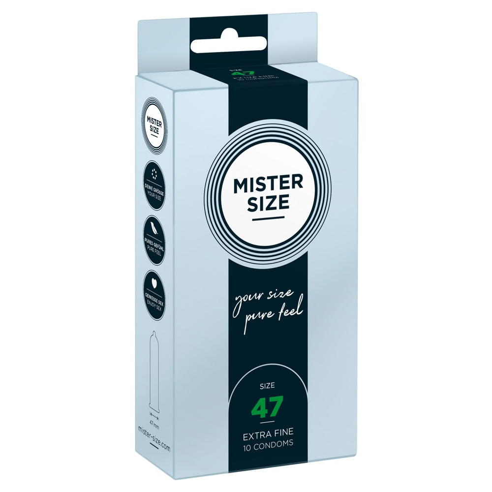 Mister Size 47 mm X-Small Kondom