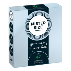 Mister Size 47 mm X-Small Kondom
