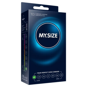 MY.SIZE 47 mm X-Small Kondom
