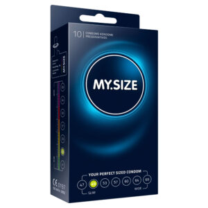 MY.SIZE 49 mm Small Kondom