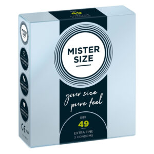 Mister Size 49 mm Small Kondom