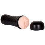 Pussy To Go Masturbator med Vibrator